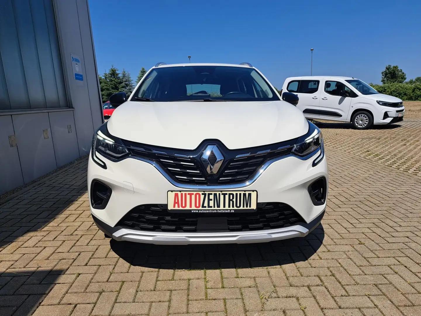 Renault Captur Experience TCe 130 LED NAVI KAMERA SHZ Wit - 2
