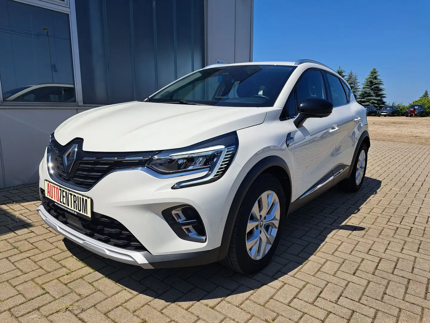 Renault Captur Experience TCe 130 LED NAVI KAMERA SHZ Wit - 1