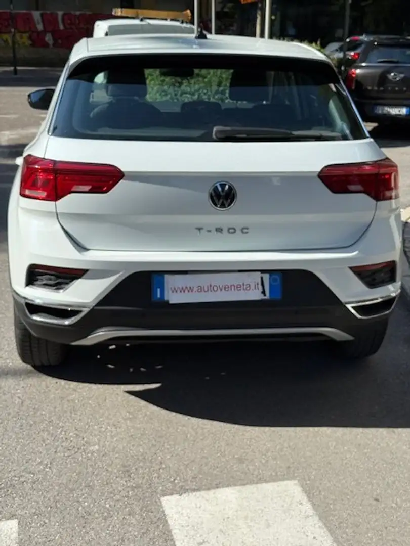 Volkswagen T-Roc T-Roc  1.0 tsi Business 110cv Bianco - 2