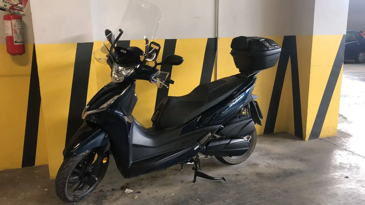 Kymco Agility 300