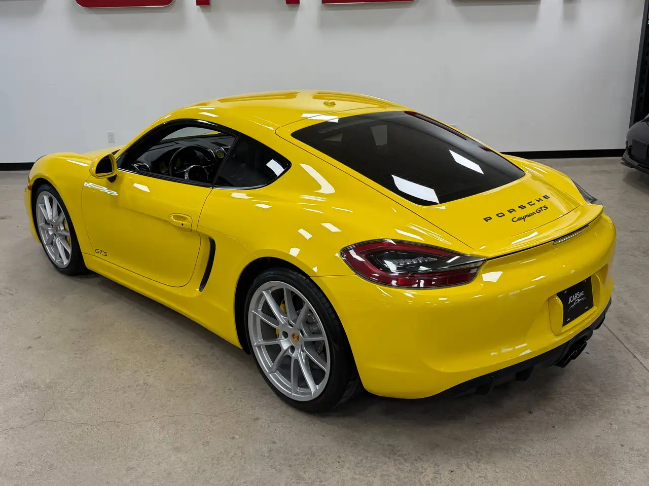 Porsche Cayman снимка Porsche Cayman