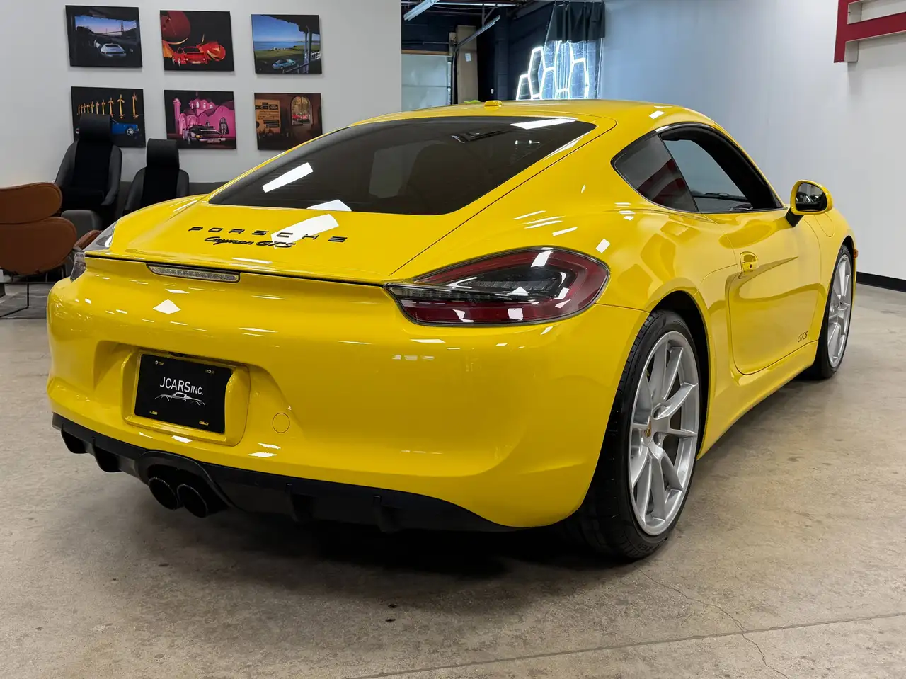 Porsche Cayman снимка Porsche Cayman