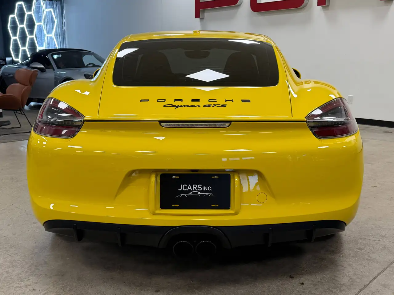 Porsche Cayman снимка Porsche Cayman