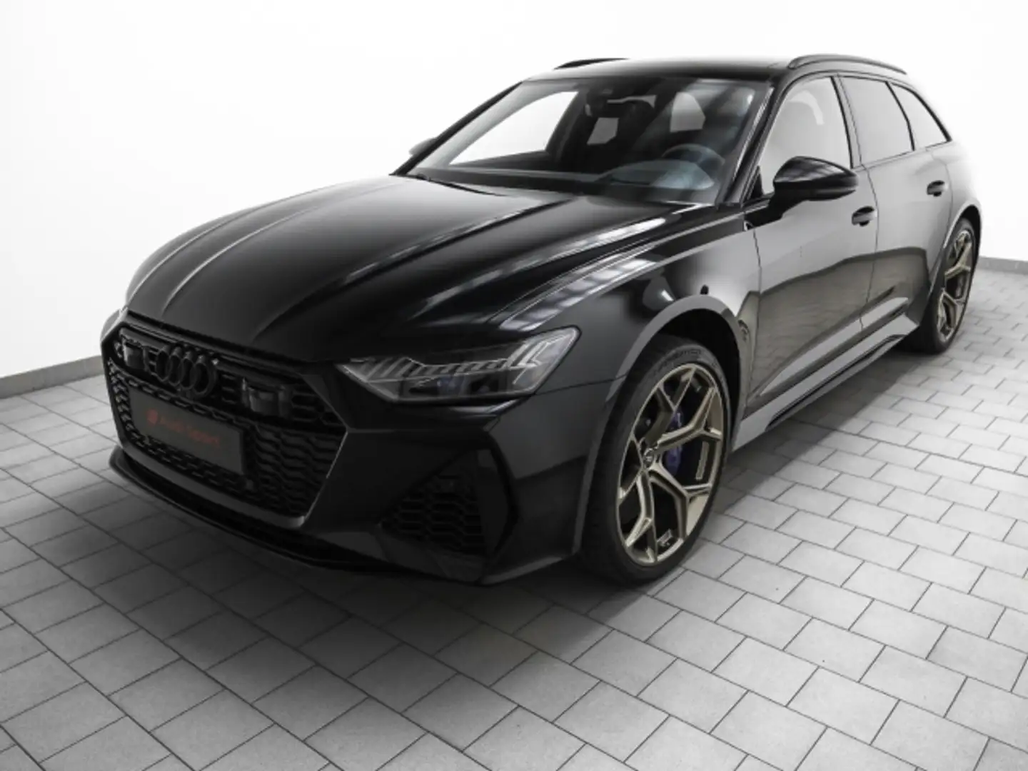 Audi RS6 Avant performance Keramic AHK HUD Laser Pano Schwarz - 2