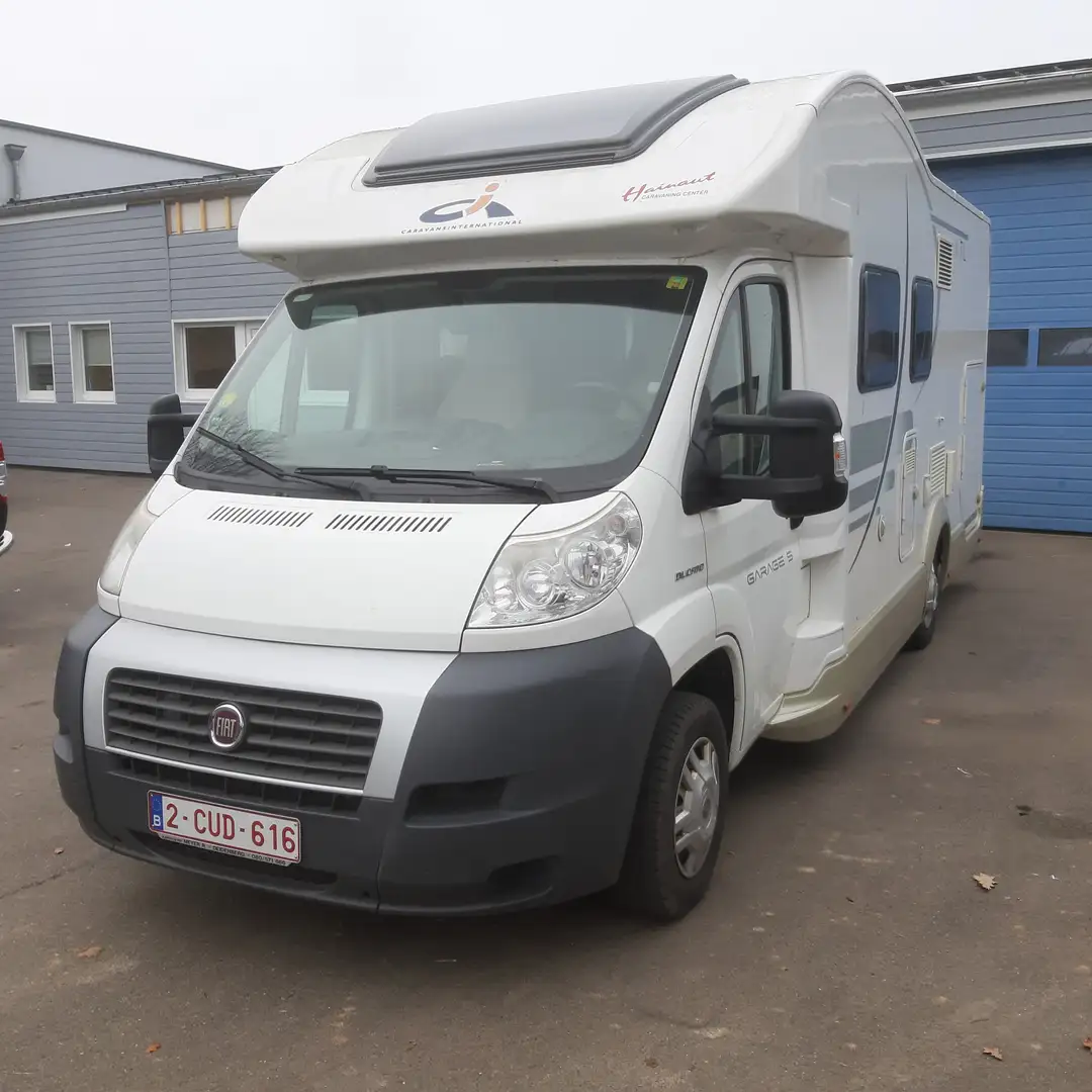 Fiat Ducato 2.3 Multijet C Blanc - 2
