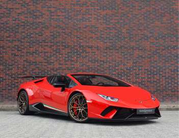 5.2 V10 Performante Spyder | Misano Red - Sensonum