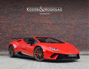 5.2 V10 Spyder Performante | Misano Red - Sensonum