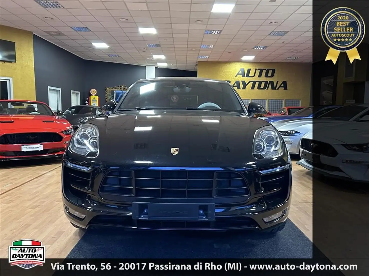 Porsche Macan 3.0 S Diesel  KIT Restyling CERTIF PORSCHE Nero - 1