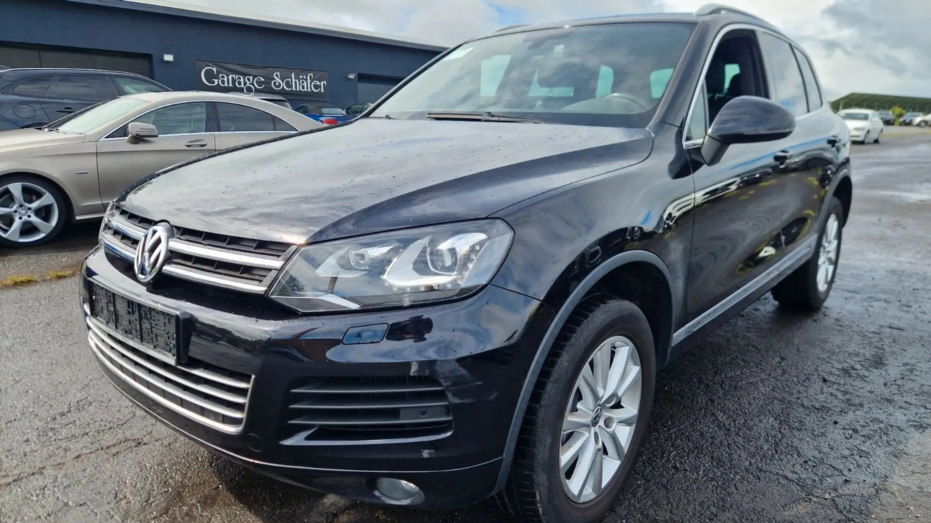Volkswagen Touareg V6 TDI 20` Memory AHK Navi Xenon Kamera Schwarz - 1