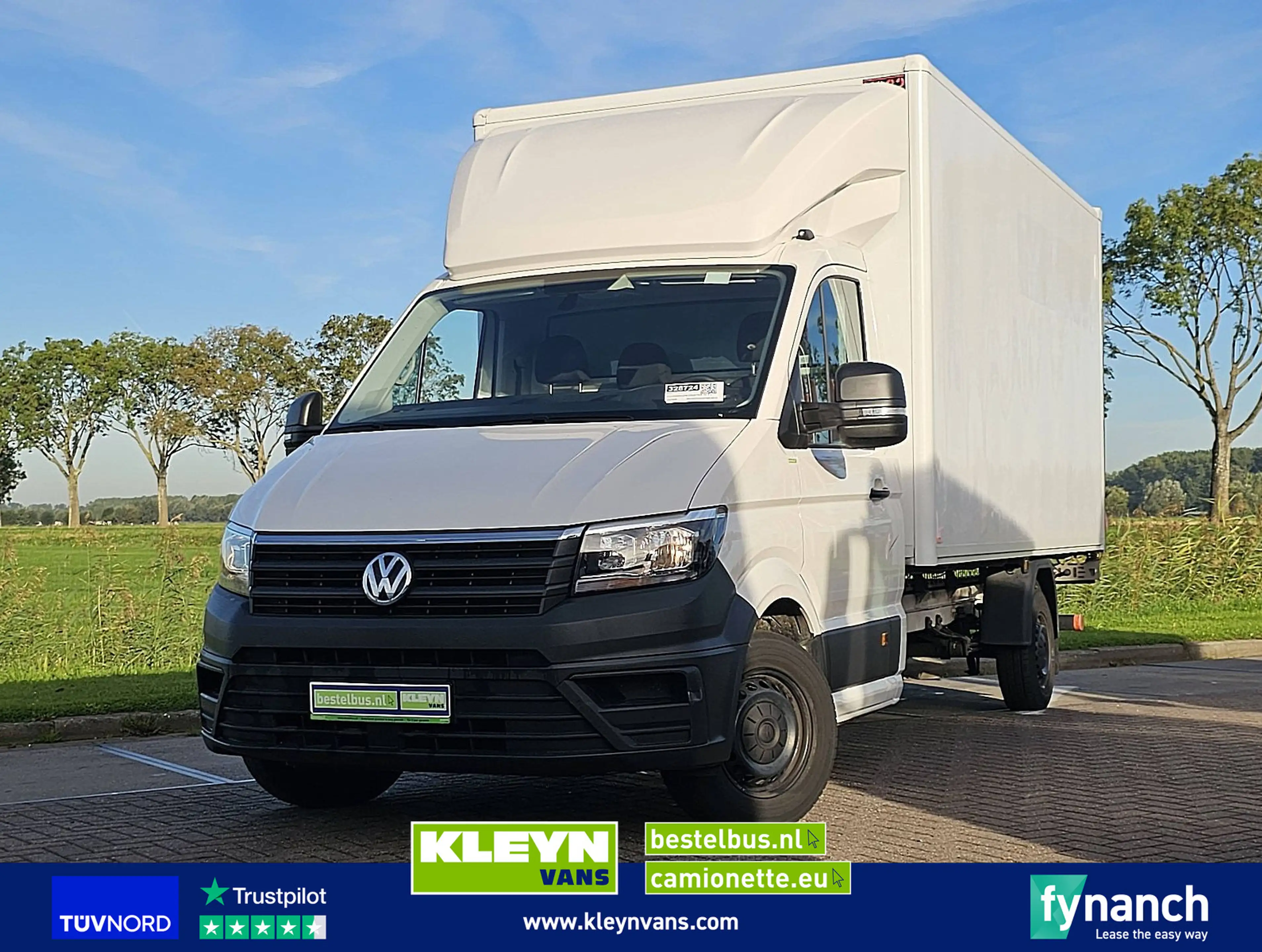 Volkswagen Crafter 35 2.0 Bakwagen Laadklep Airco Zijdeur Spoiler Lat