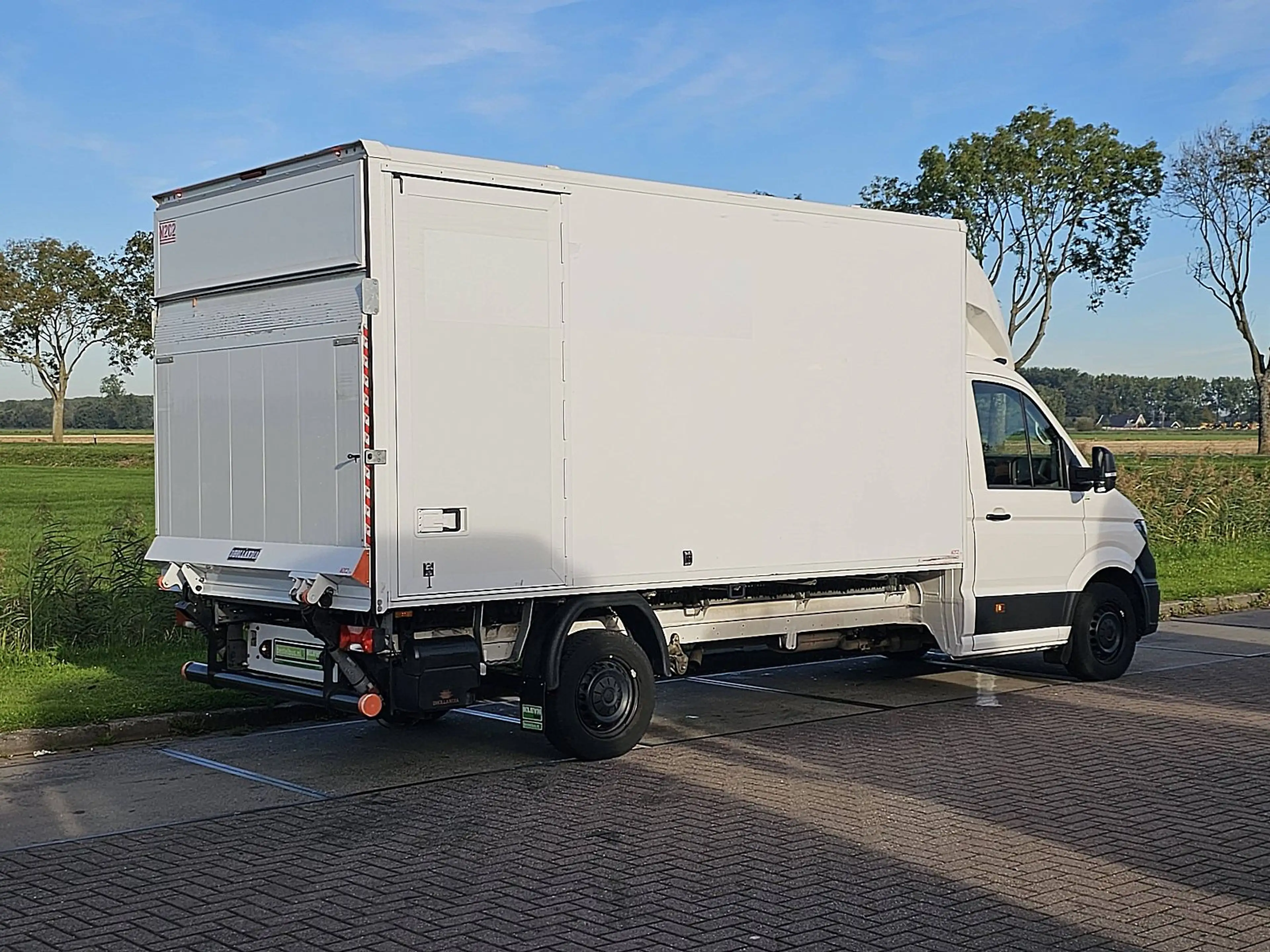 Volkswagen Crafter 35 2.0 Bakwagen Laadklep Airco Zijdeur Spoiler Lat — photo 3