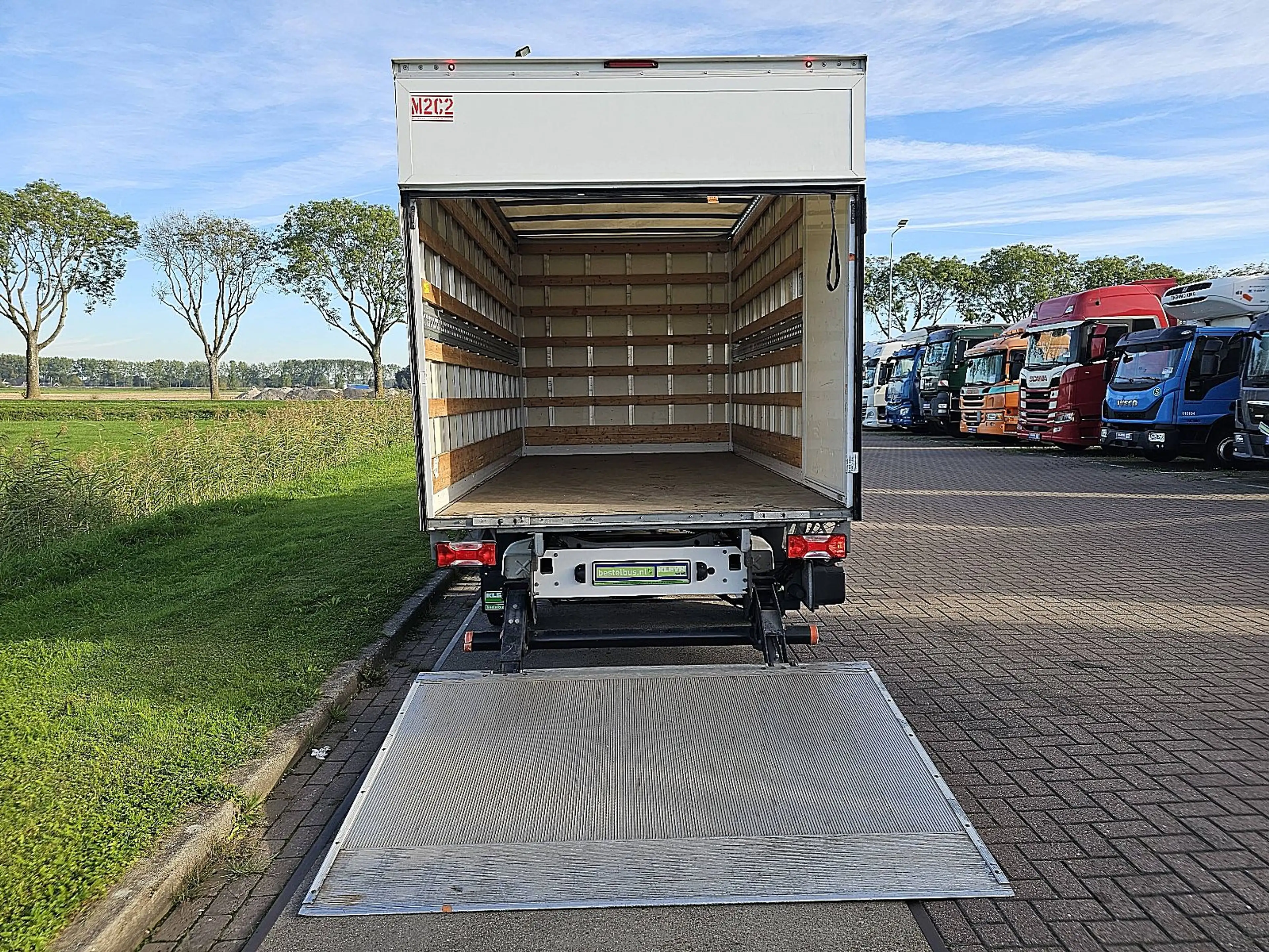 Volkswagen Crafter 35 2.0 Bakwagen Laadklep Airco Zijdeur Spoiler Lat — photo 11
