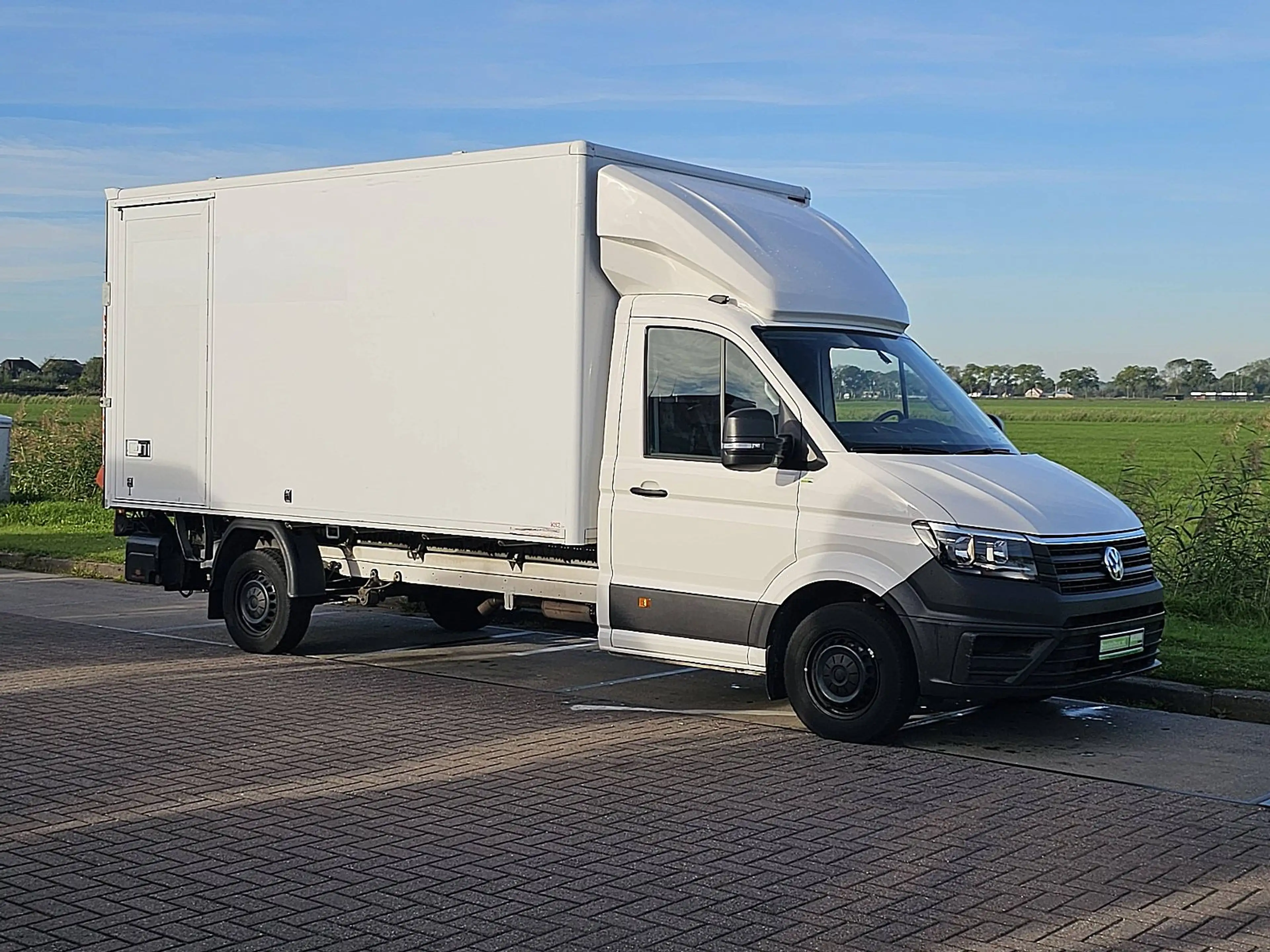 Volkswagen Crafter 35 2.0 Bakwagen Laadklep Airco Zijdeur Spoiler Lat — photo 5
