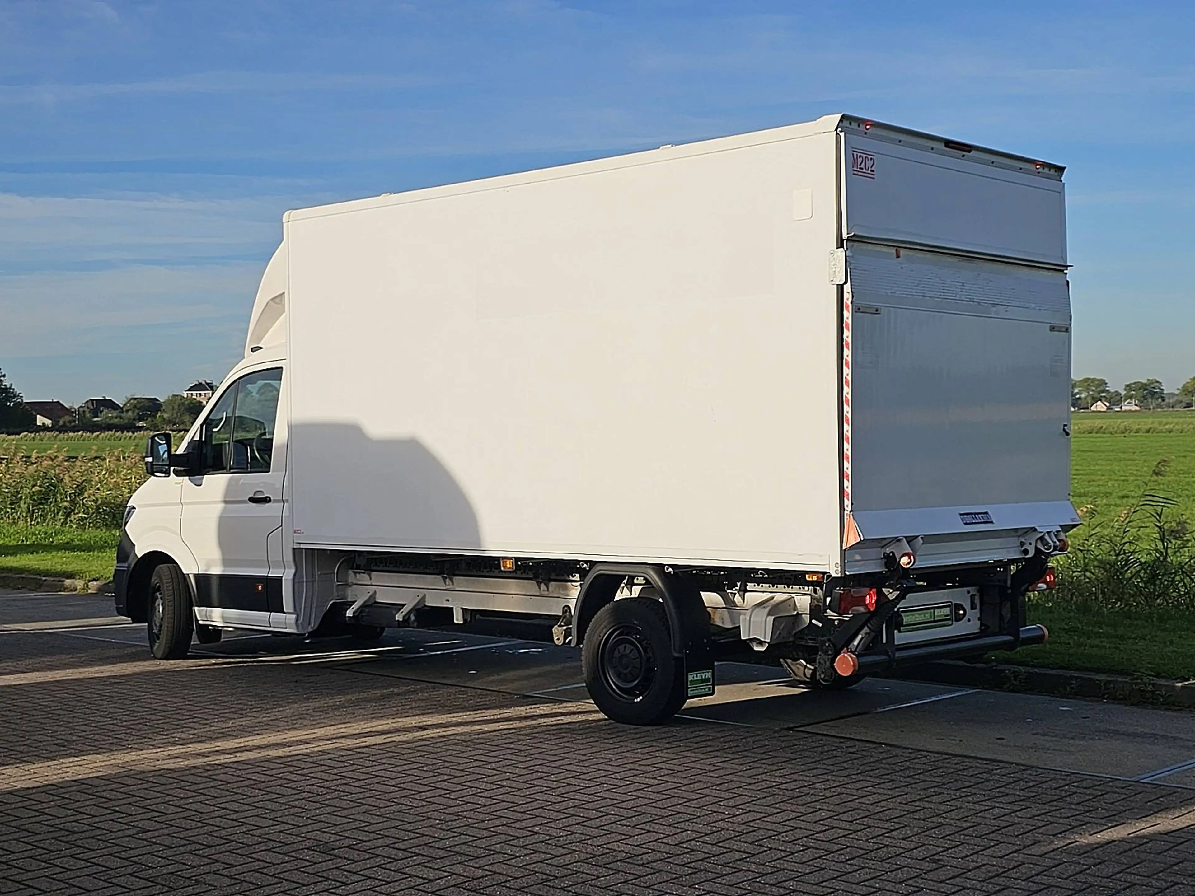 Volkswagen Crafter 35 2.0 Bakwagen Laadklep Airco Zijdeur Spoiler Lat — photo 6