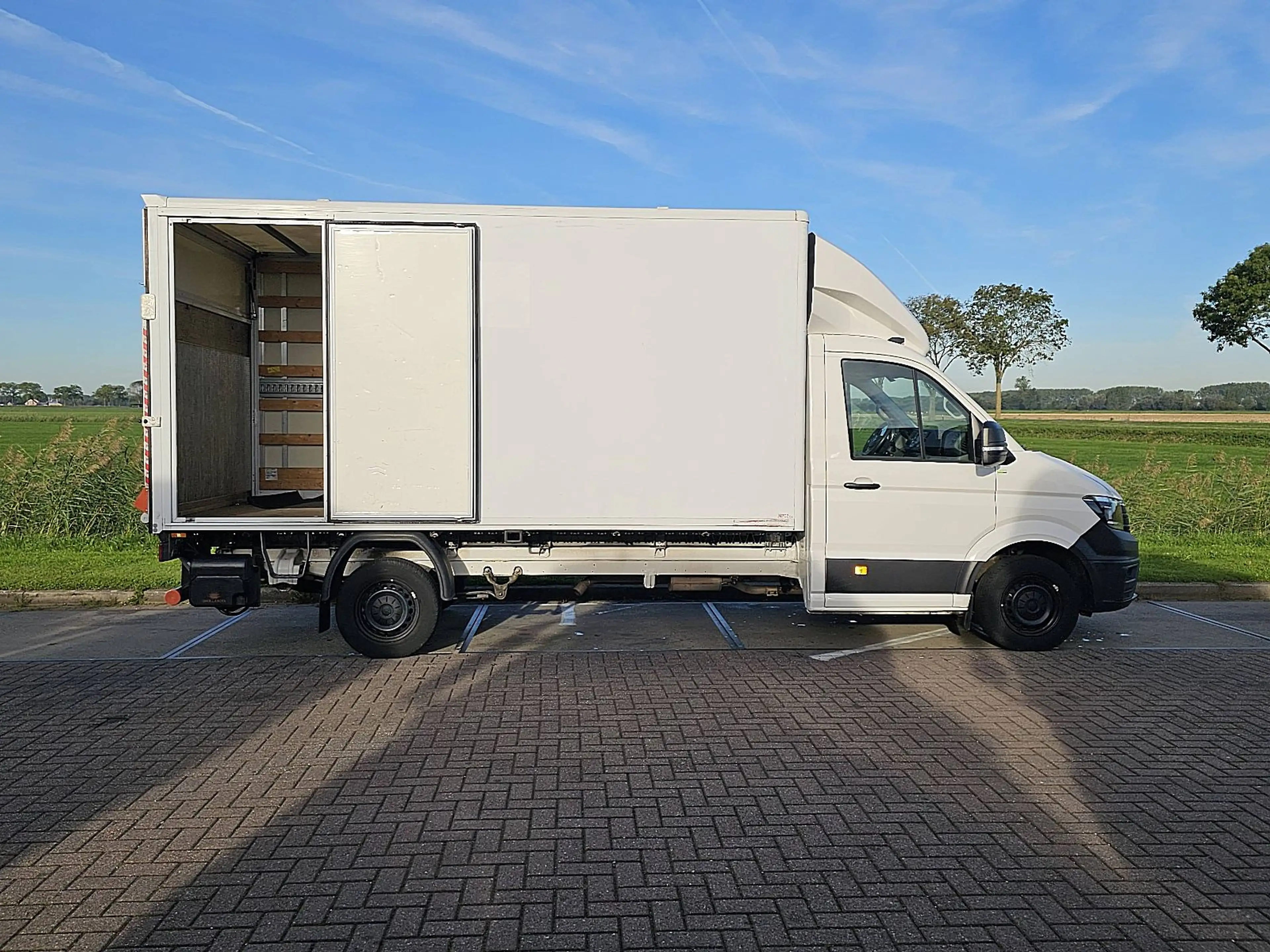Volkswagen Crafter 35 2.0 Bakwagen Laadklep Airco Zijdeur Spoiler Lat — photo 12
