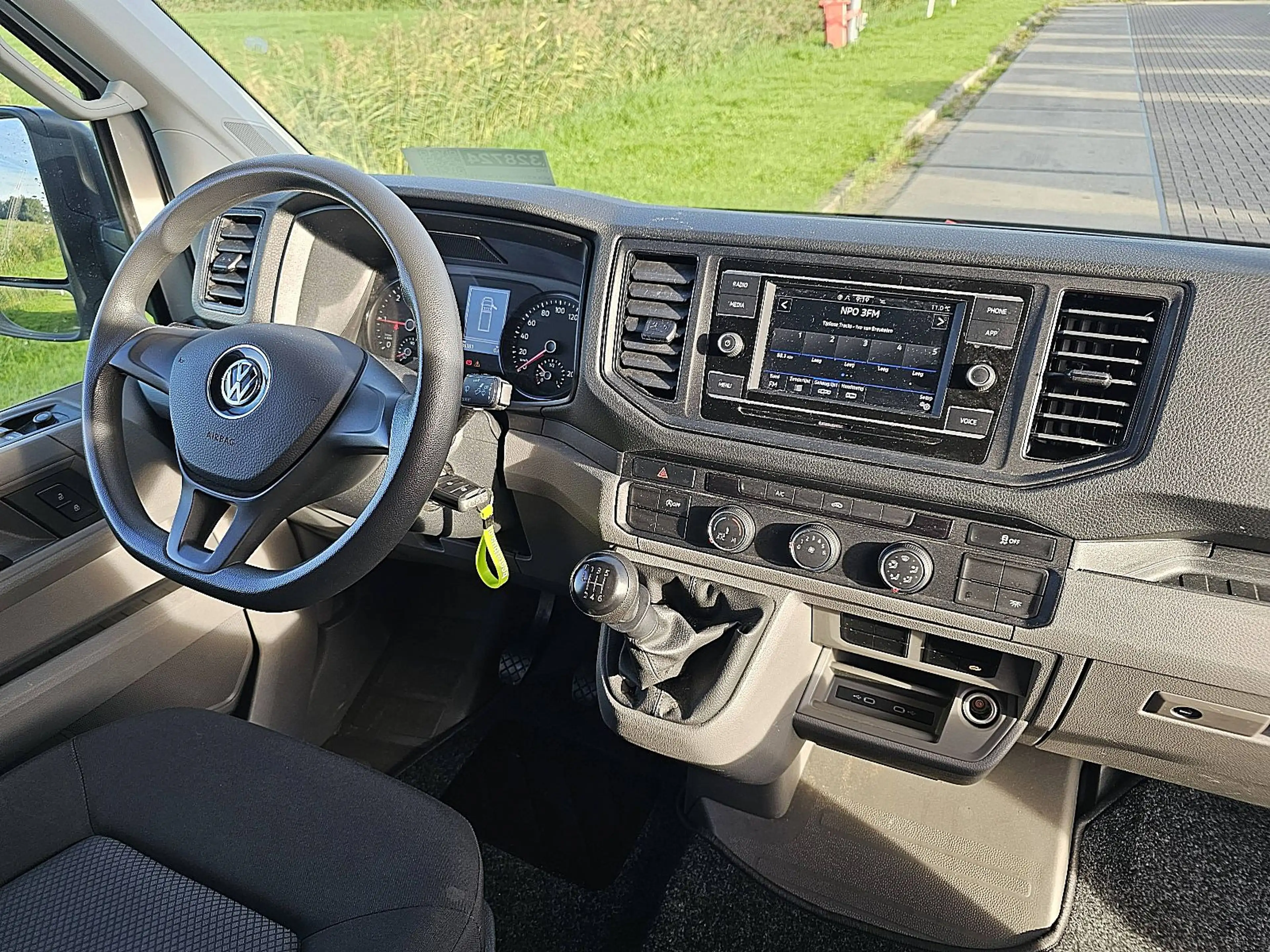 Volkswagen Crafter 35 2.0 Bakwagen Laadklep Airco Zijdeur Spoiler Lat — photo 8