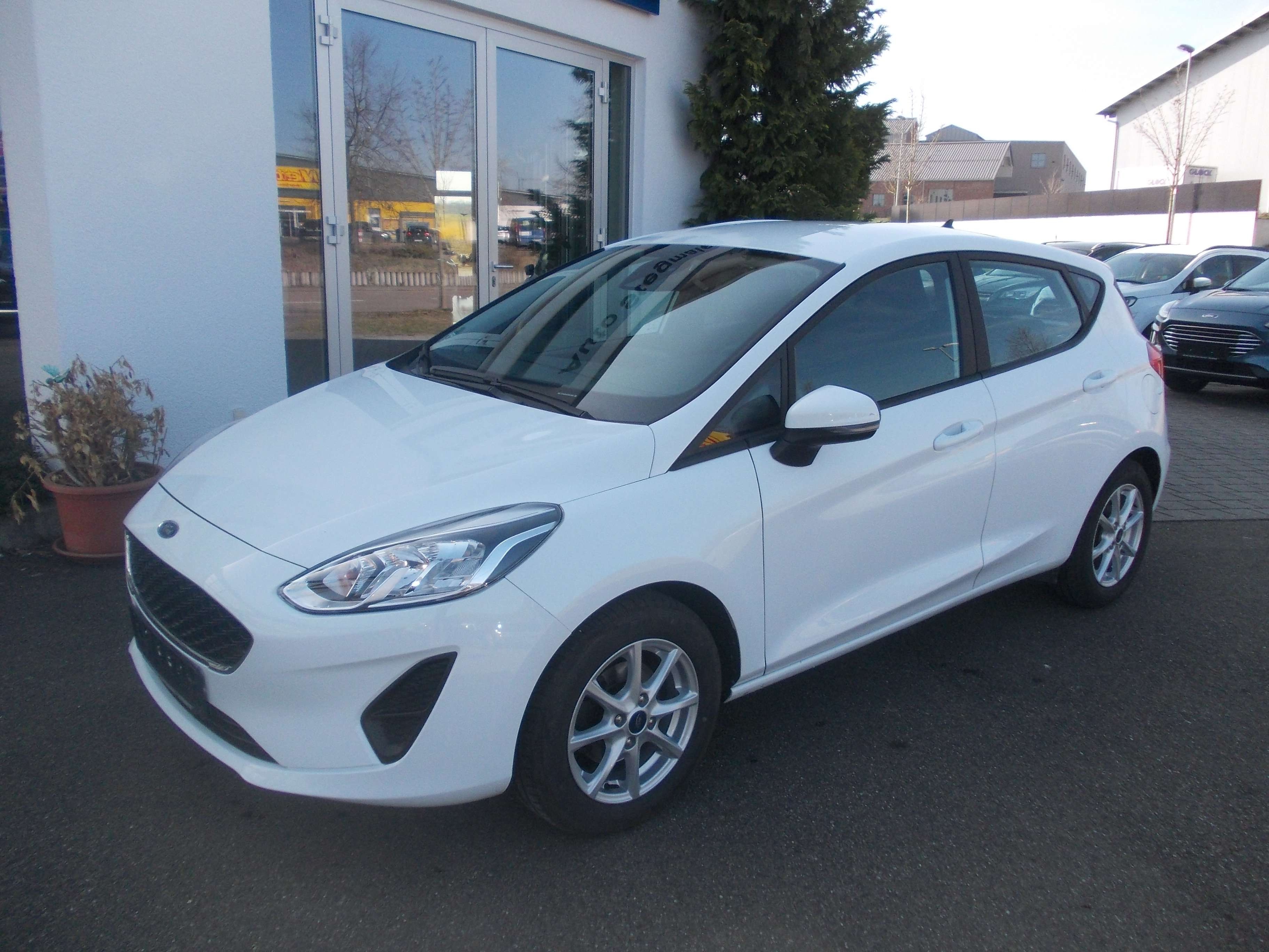 Second hand Ford Fiesta 