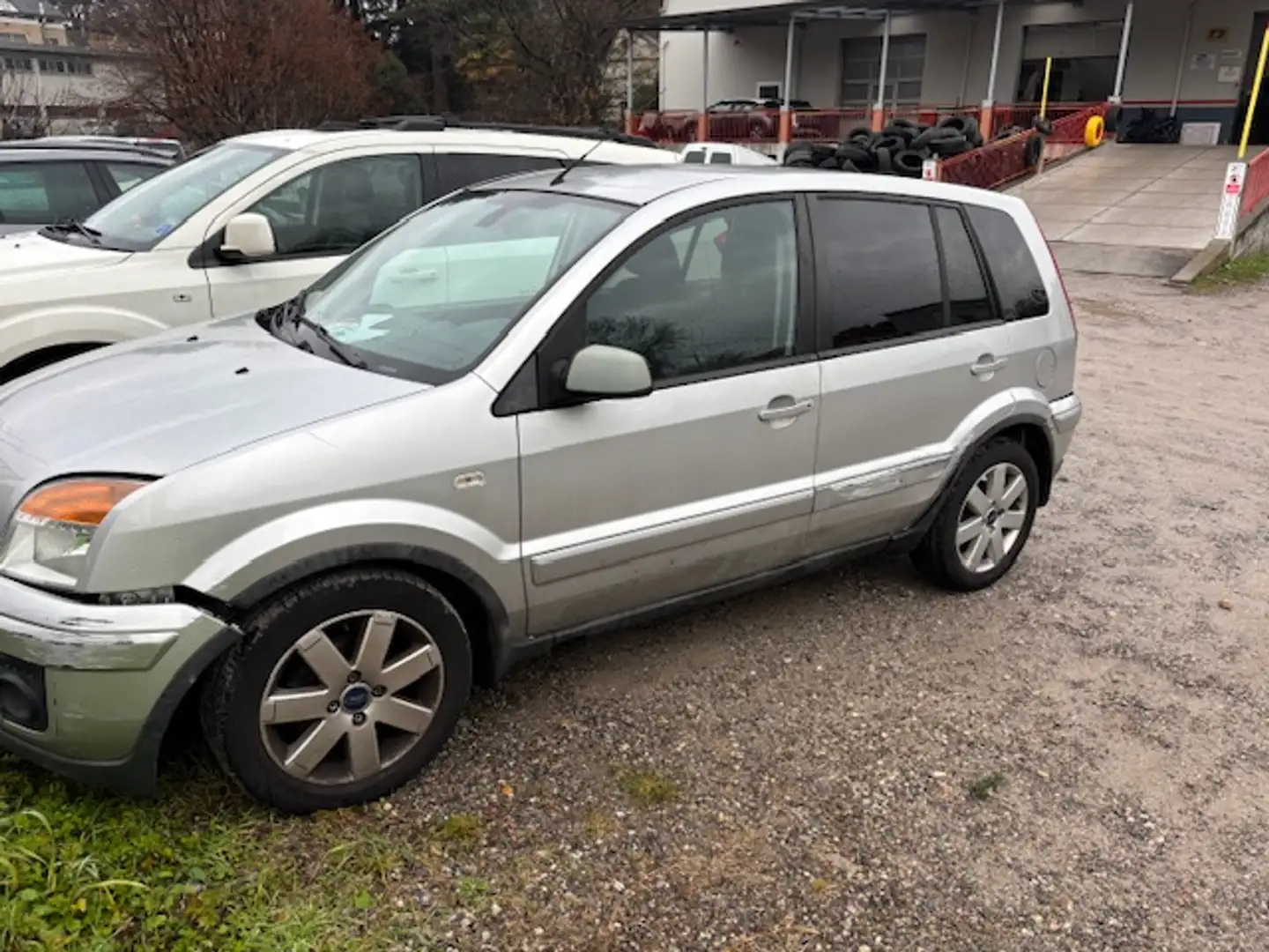 Ford Fusion Fusion 1.4 tdci Titanium Argento - 2