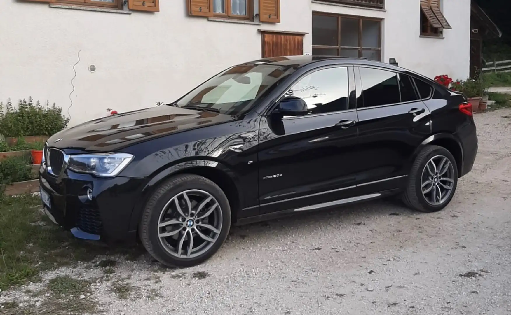 BMW X4 X4 F26 xdrive20d Msport Nero - 1
