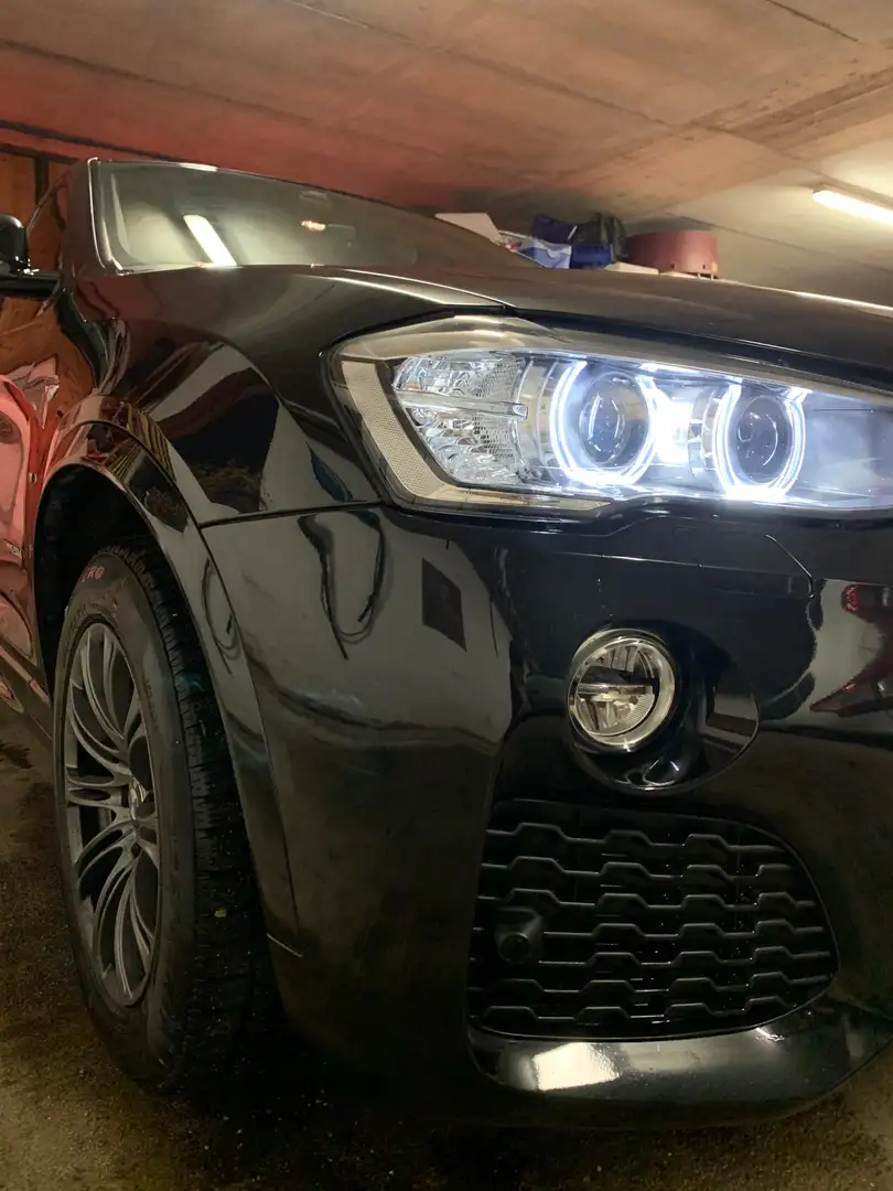 BMW X4 X4 F26 xdrive20d Msport Nero - 2