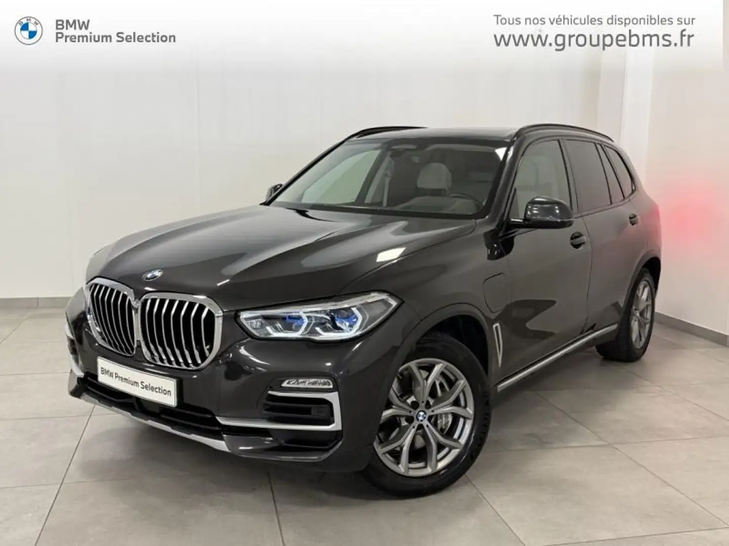 BMW X5 xDrive45e 394ch xLine Gris - 1