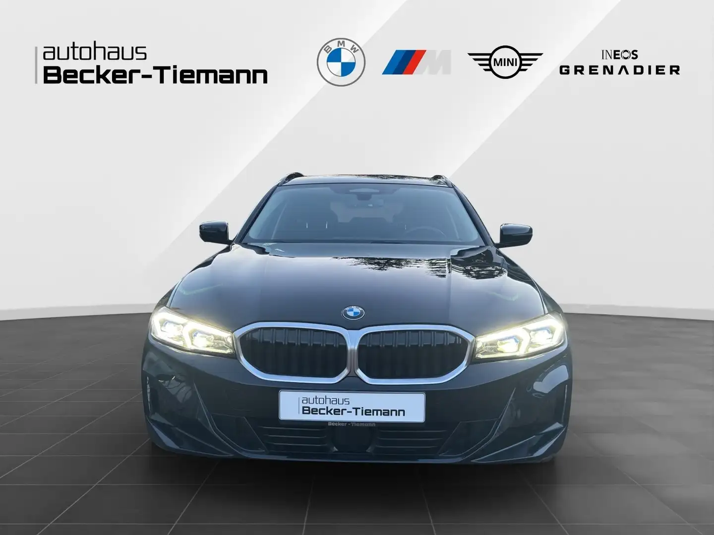 BMW 330 d xDrive Touring | AHK | ACC | Komfortzg | LED | N Schwarz - 2