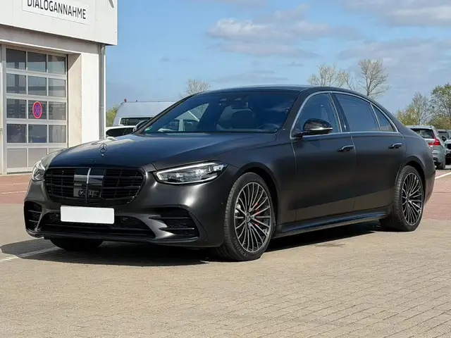 Mercedes-Benz S 500 S500 4Matic Lang*AMG*LUFT*360*Night-P*