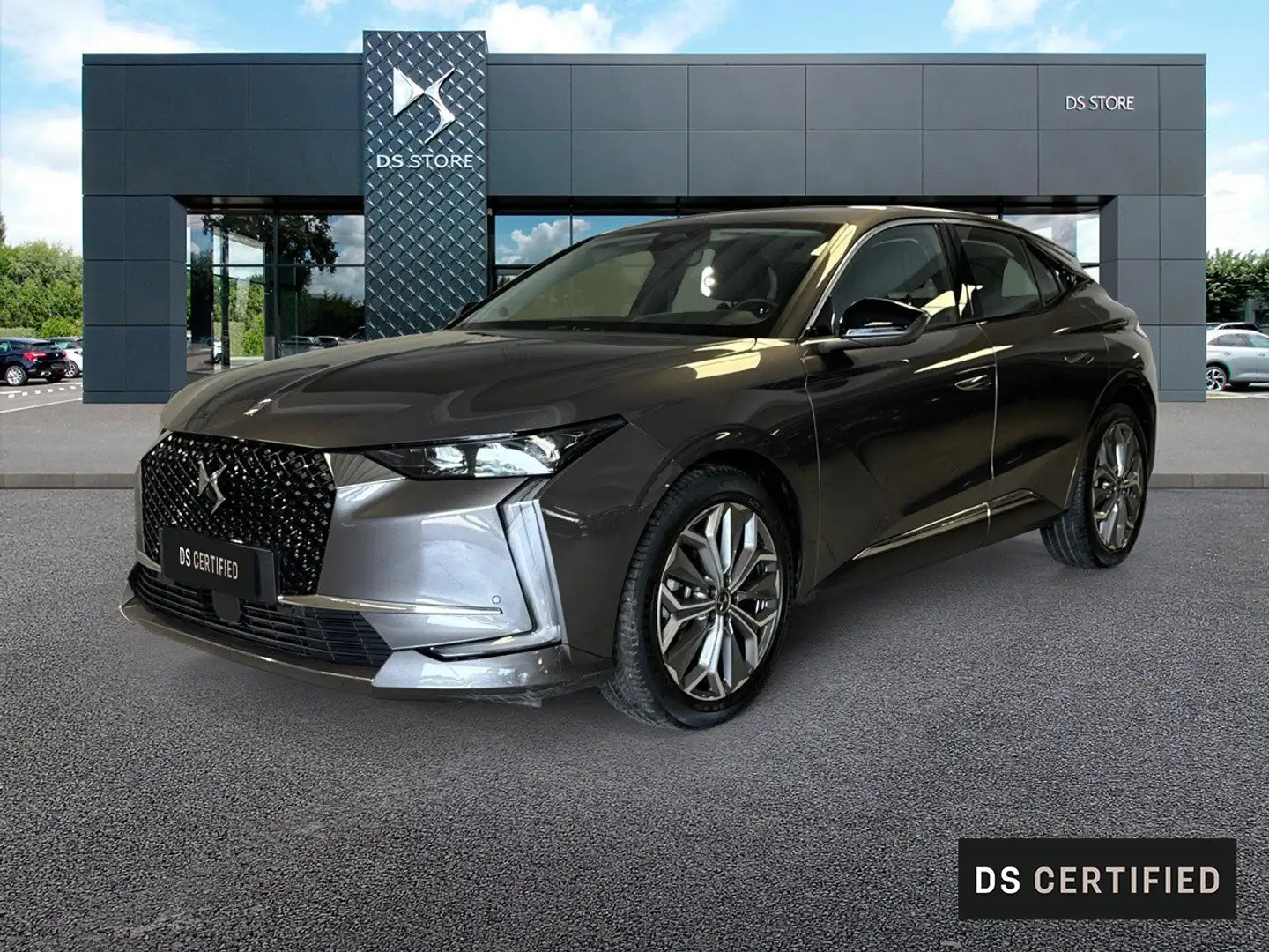DS Automobiles DS 4 PureTech 130 Automatico Trocadero Grigio - 1