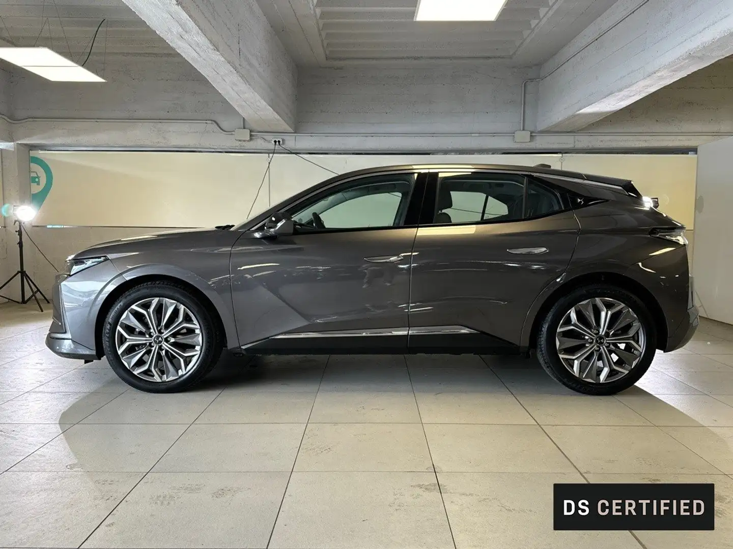 DS Automobiles DS 4 PureTech 130 Automatico Trocadero Grigio - 2