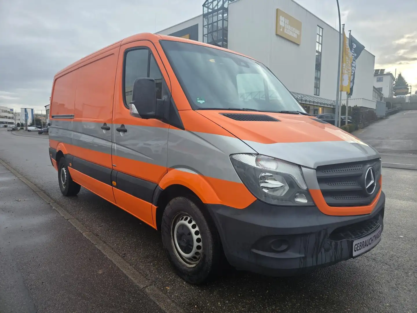 Mercedes-Benz Sprinter II Kasten /316 CDI*1.Hand*Automatik* Portocaliu - 1