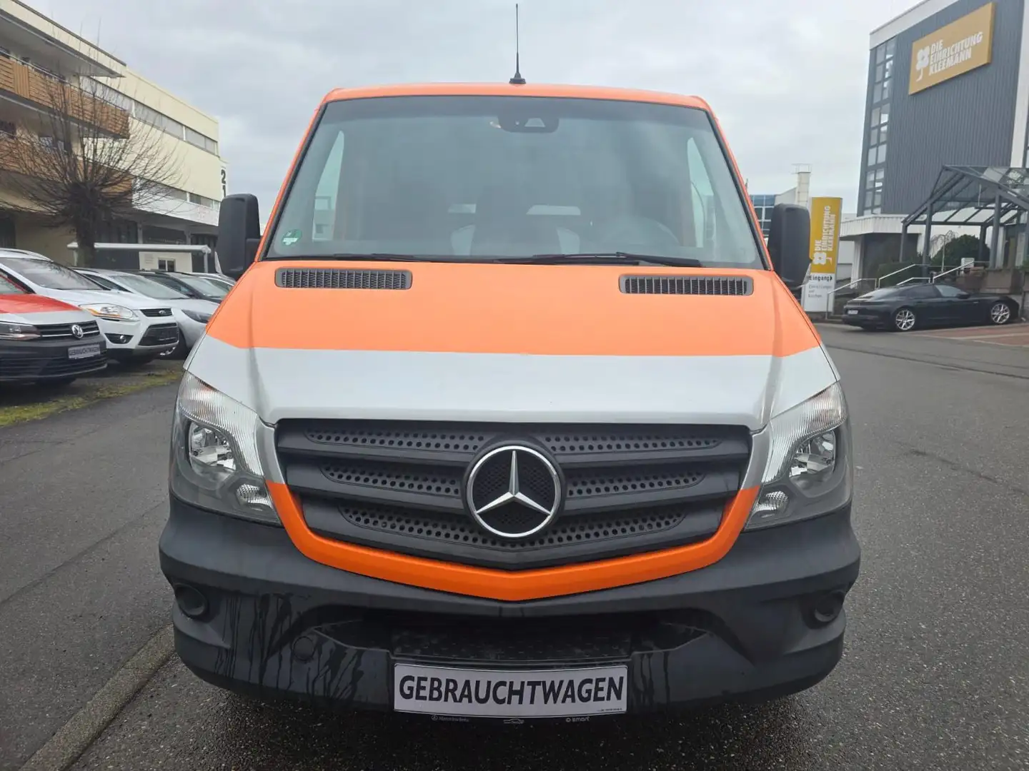 Mercedes-Benz Sprinter II Kasten /316 CDI*1.Hand*Automatik* Portocaliu - 2
