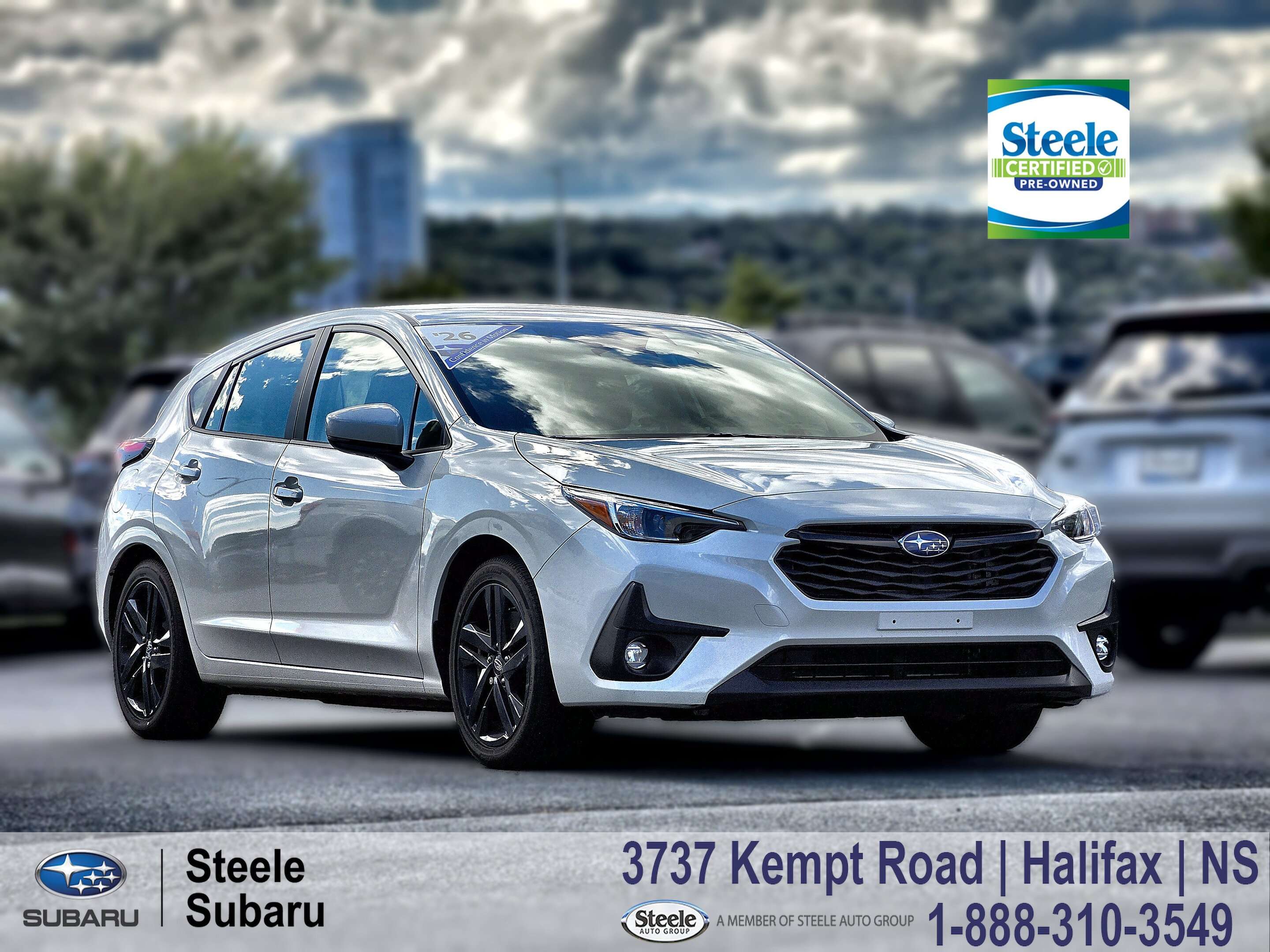 2026 Subaru Impreza Touring — снимка 1