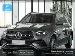 Mercedes-Benz GLE 300 d 4M AMG+PANO+360+AHK+MULTIBEAM+20"+SPUR