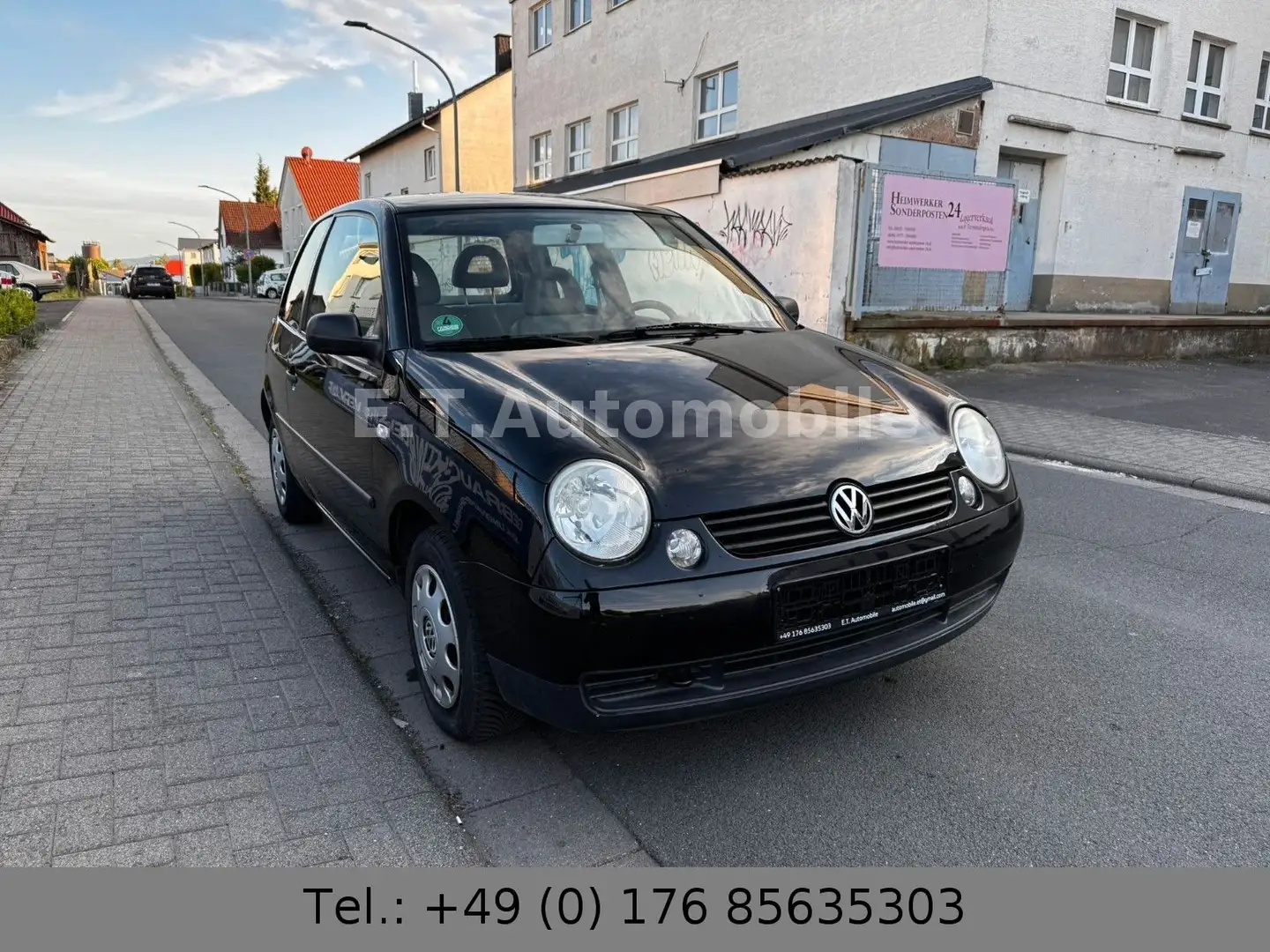 Volkswagen Lupo Basis 1.4*ERSTE HAND*TÜV* Zwart - 2