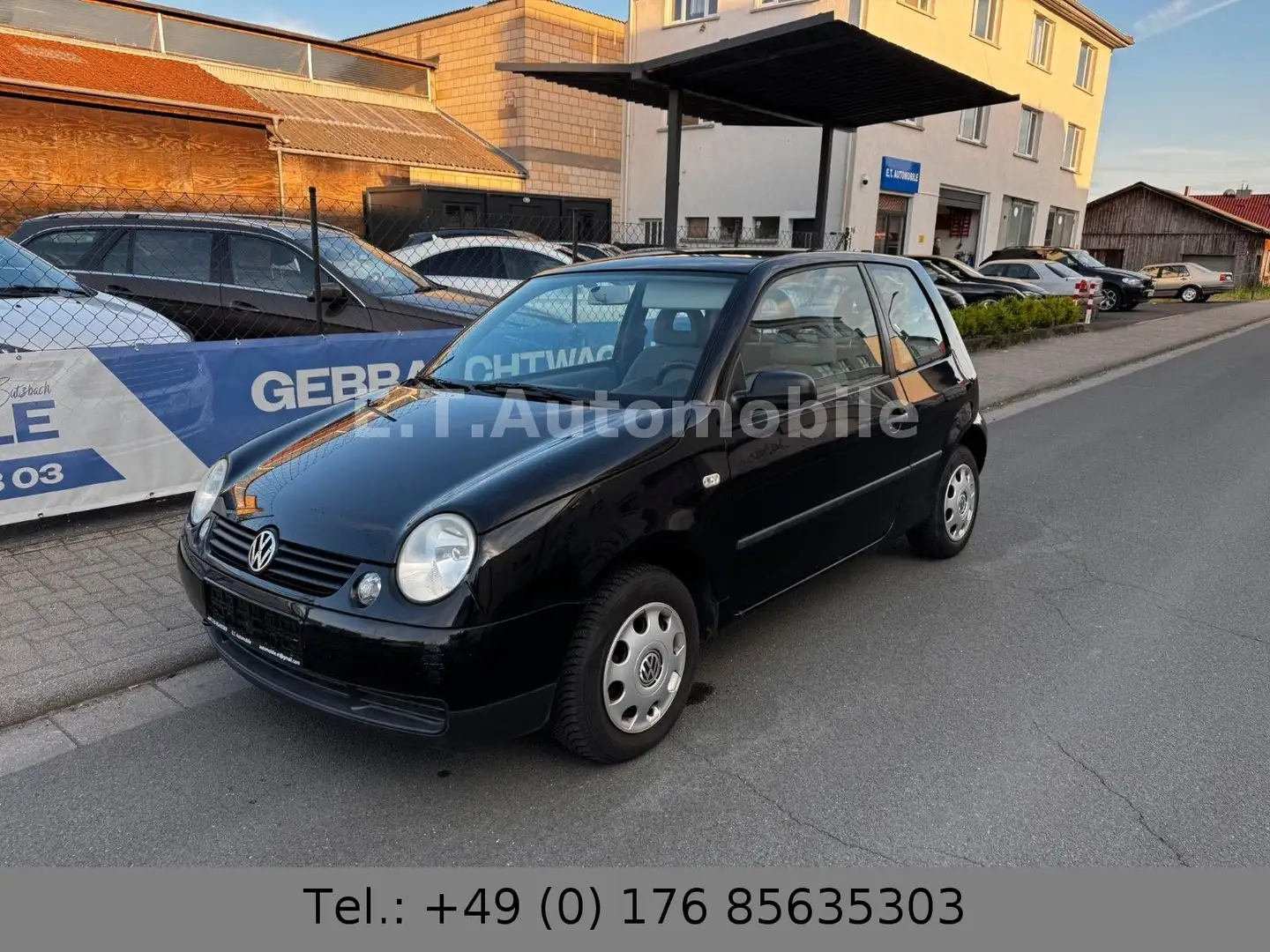 Volkswagen Lupo Basis 1.4*ERSTE HAND*TÜV* Zwart - 1