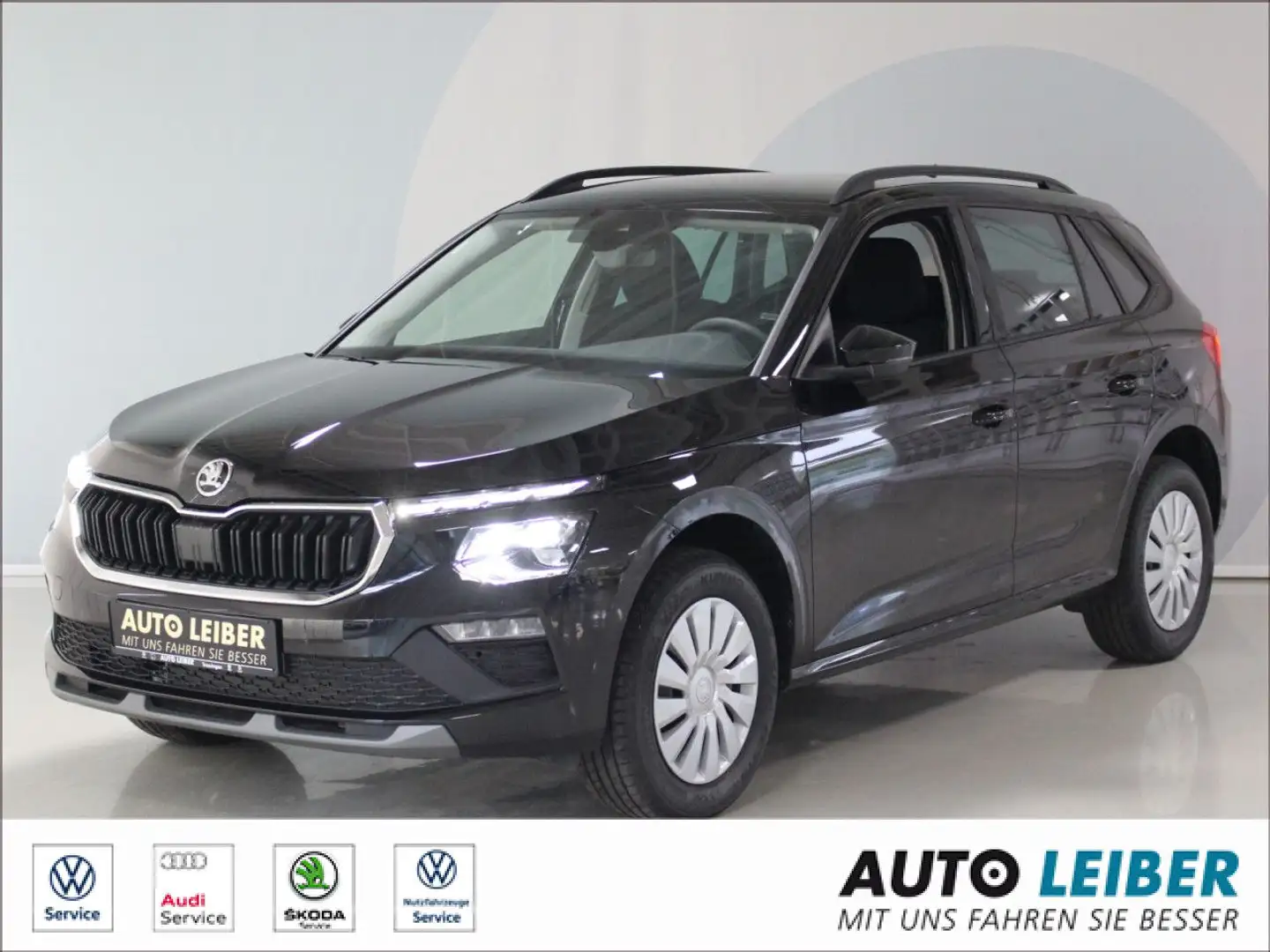 Skoda Kamiq 1.0 TSI Selection Cam/AHK/Matrix/MFL bhz. Noir - 1