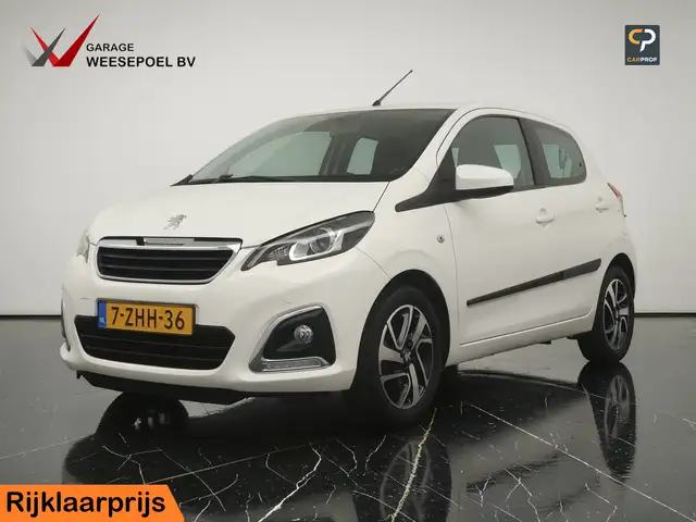 Peugeot 108 1.0 VTi Allure Automaat - Camera - Climate control