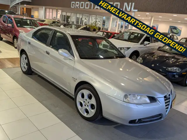 Alfa Romeo 166 2.0 T.Spark Business Edition Airco, Cruise Control