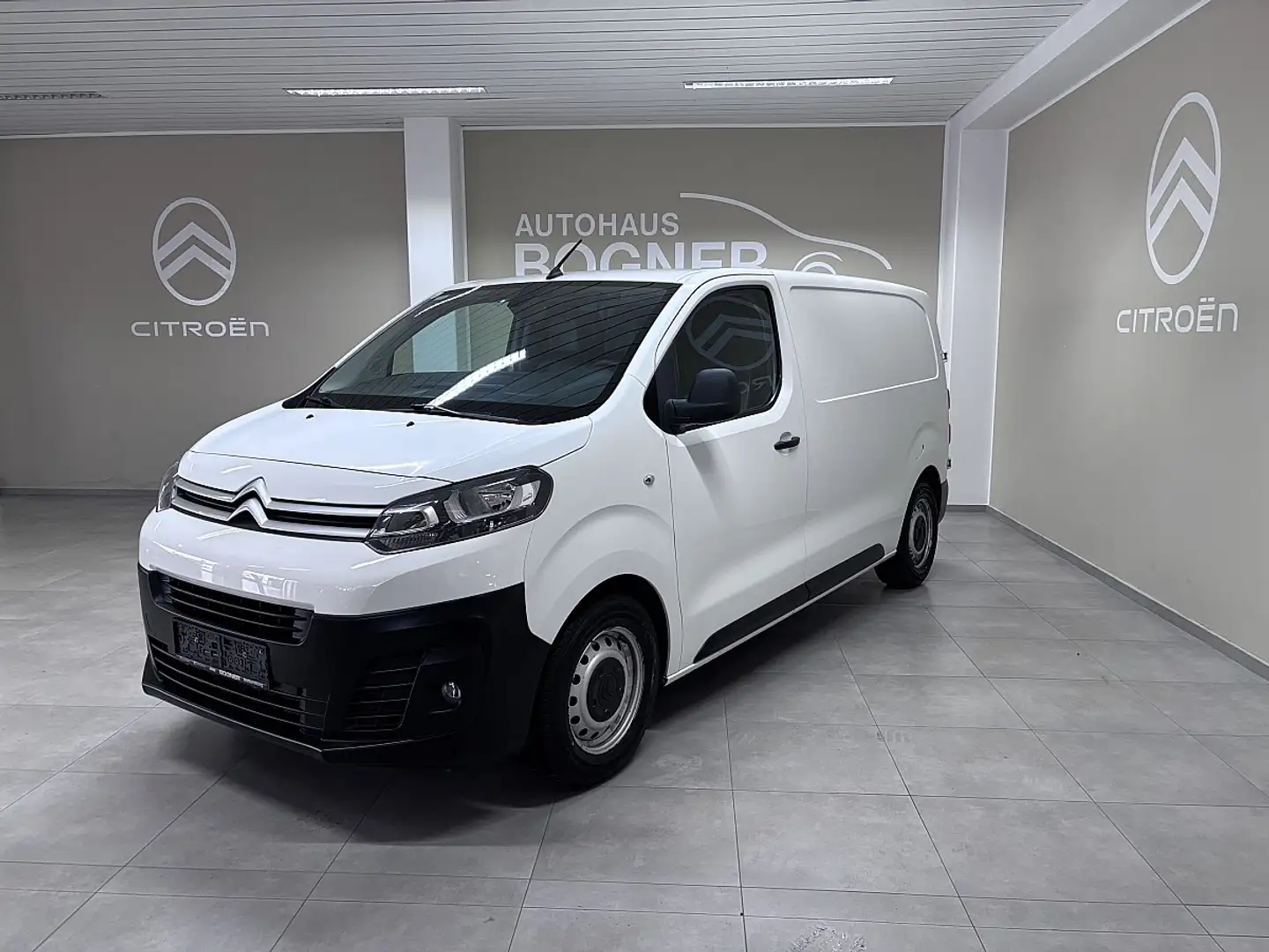 Citroen Jumpy Jumpy Kastenwagen Weiß - 1