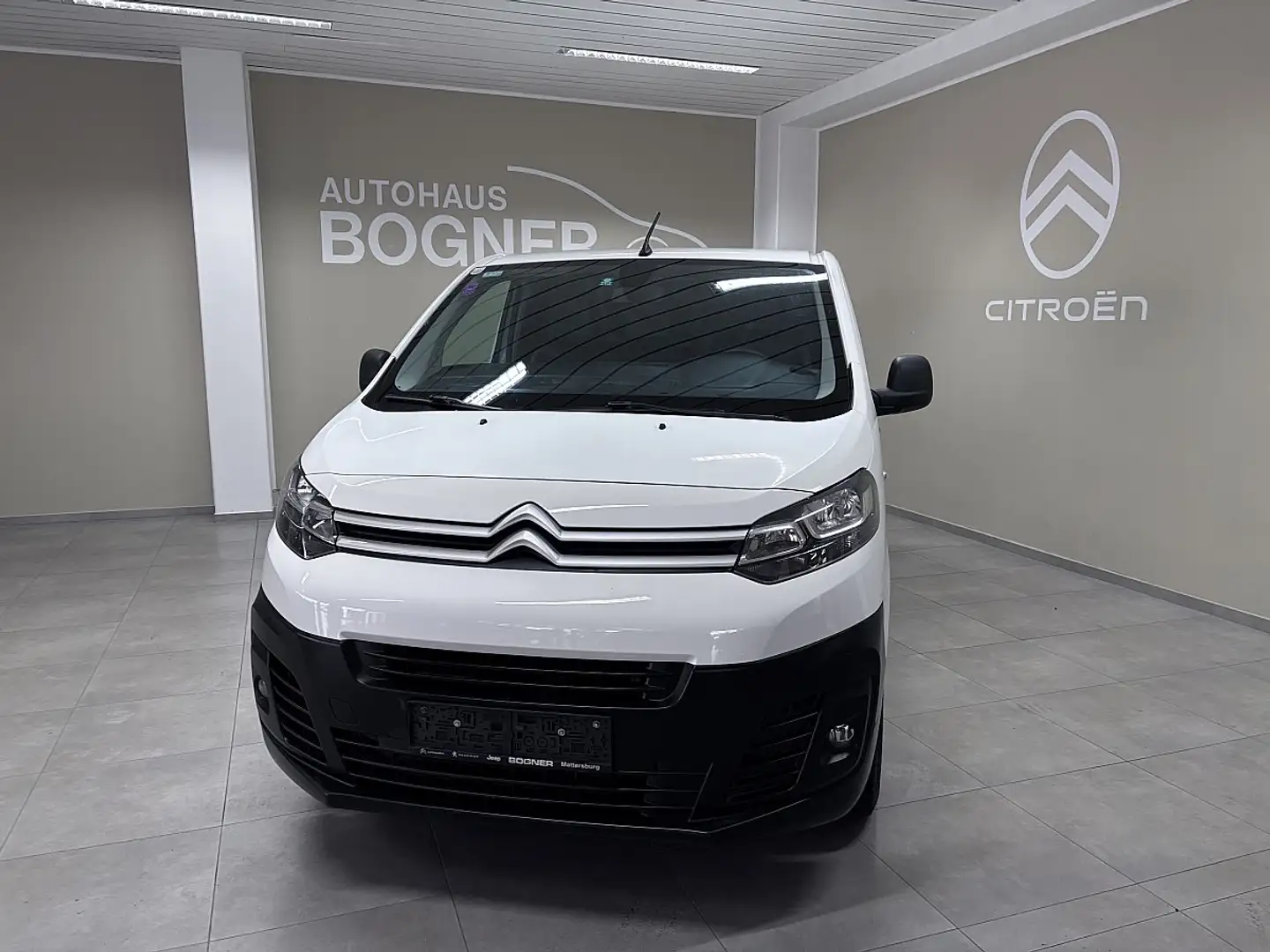 Citroen Jumpy Jumpy Kastenwagen Weiß - 2