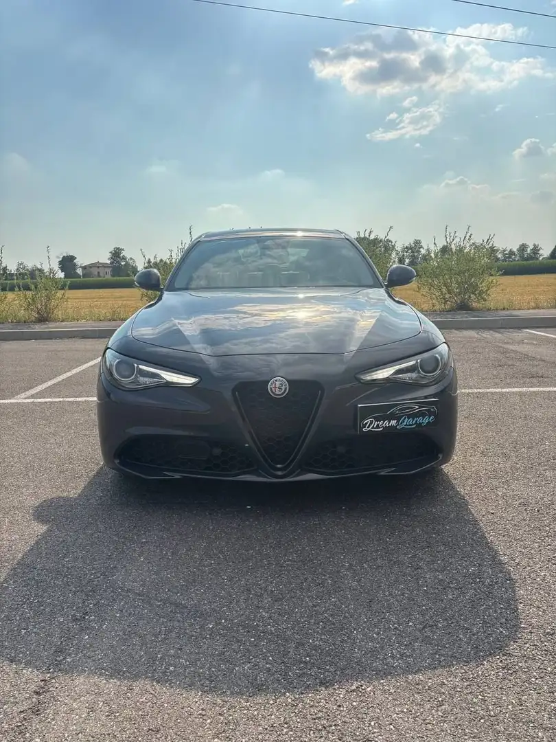 Alfa Romeo Giulia DISTRIBUZIONE NUOVA-CERCHI 19 2.2 Diesel Euro 6 Schwarz - 2