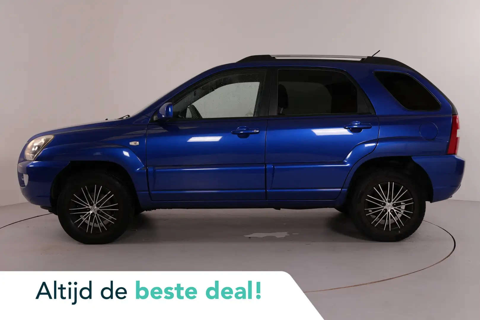 Kia Sportage 2.0 CVVT | Trekhaak | Stl. verw. | Climate | Blauw - 1