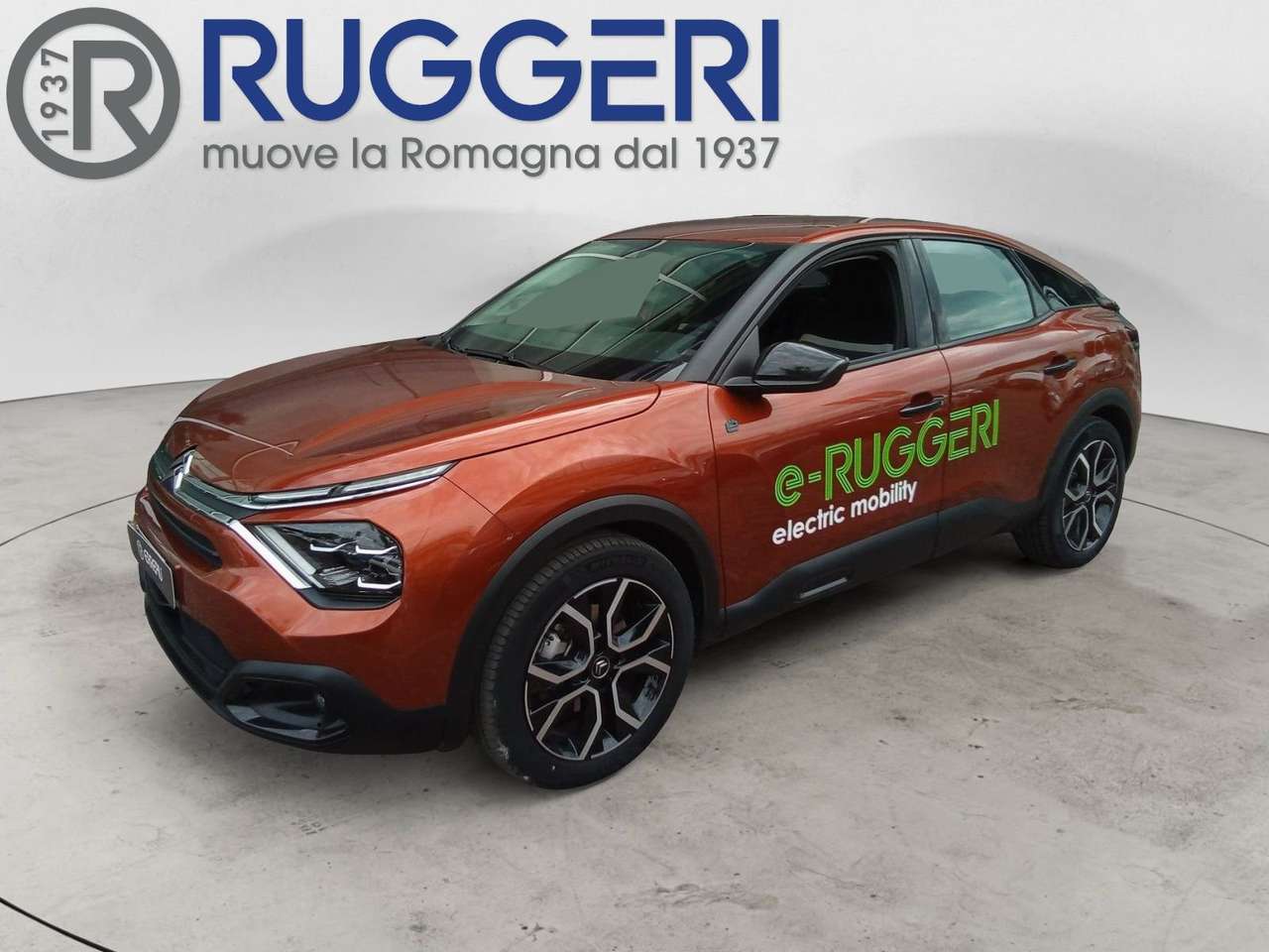 Citroen C4 e-C4 motore elettrico 136 CV Feel