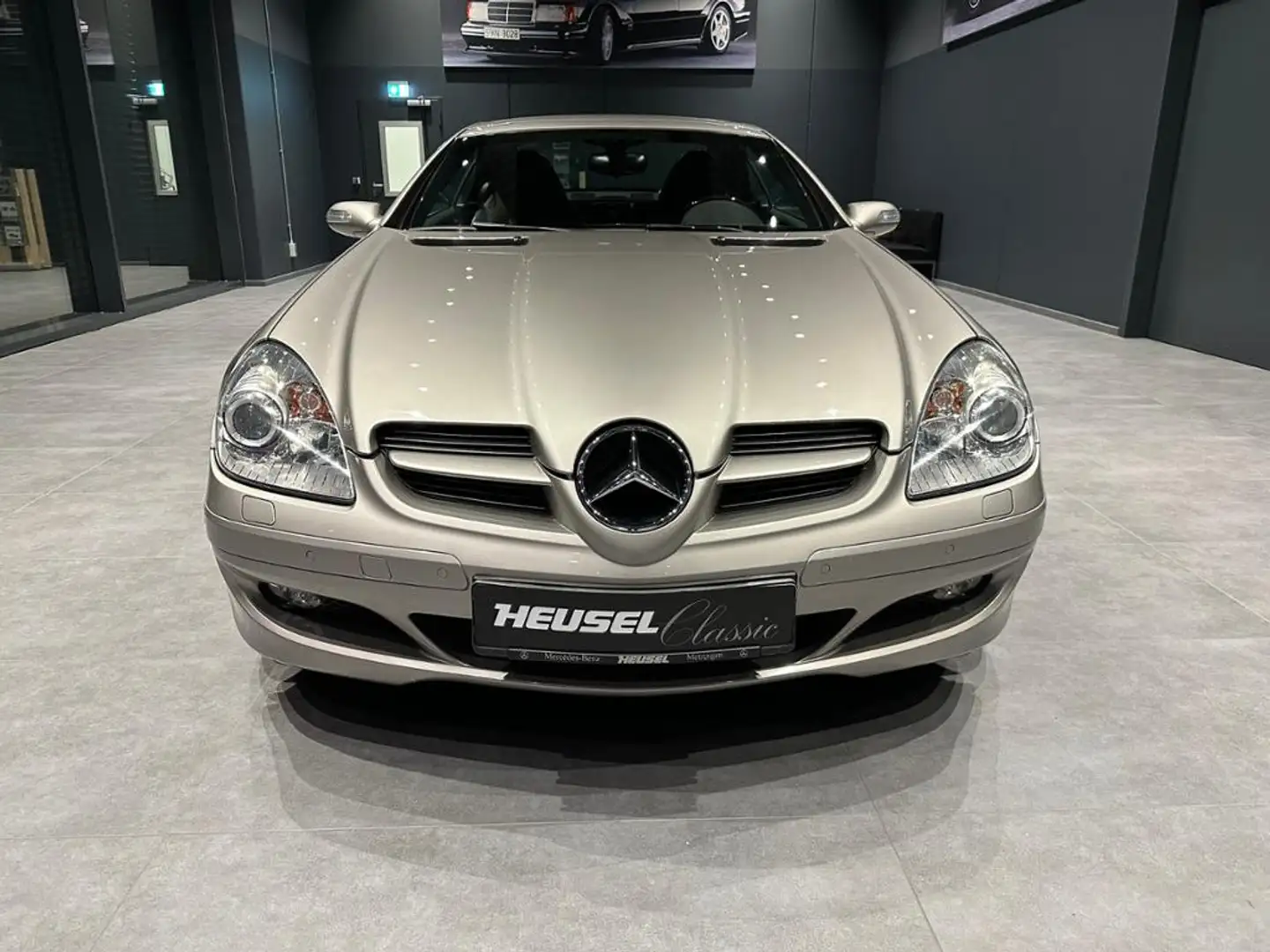 Mercedes-Benz SLK 350 *AIRSCARF*Comand*Bi-Xenon* Argent - 2