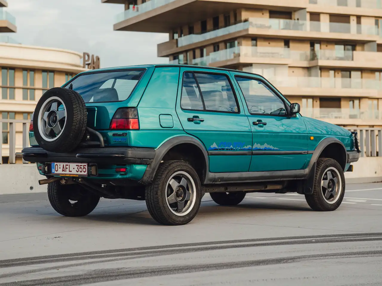 Volkswagen Golf Country Syncro 1.8, foto 4