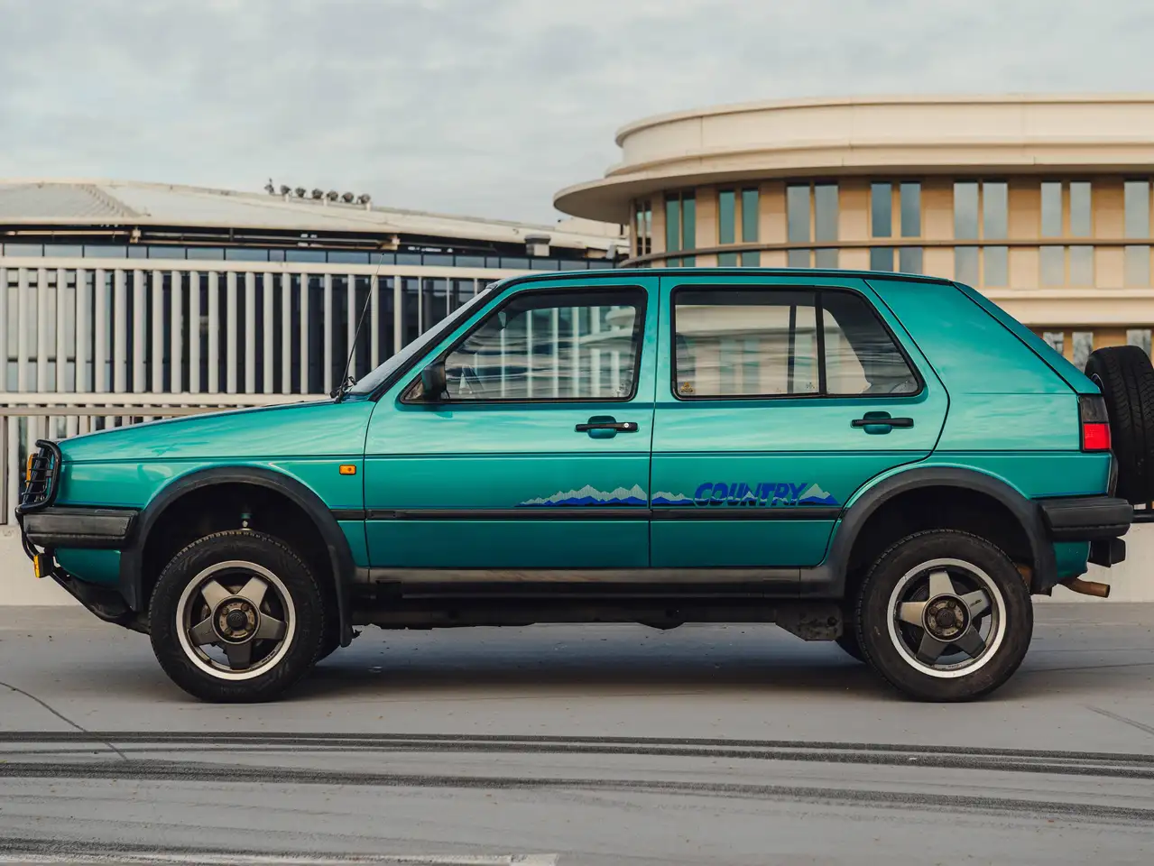 Volkswagen Golf Country Syncro 1.8, foto 3