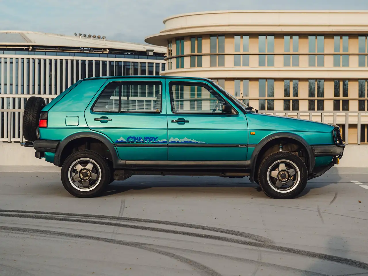 Volkswagen Golf Country Syncro 1.8, foto 9