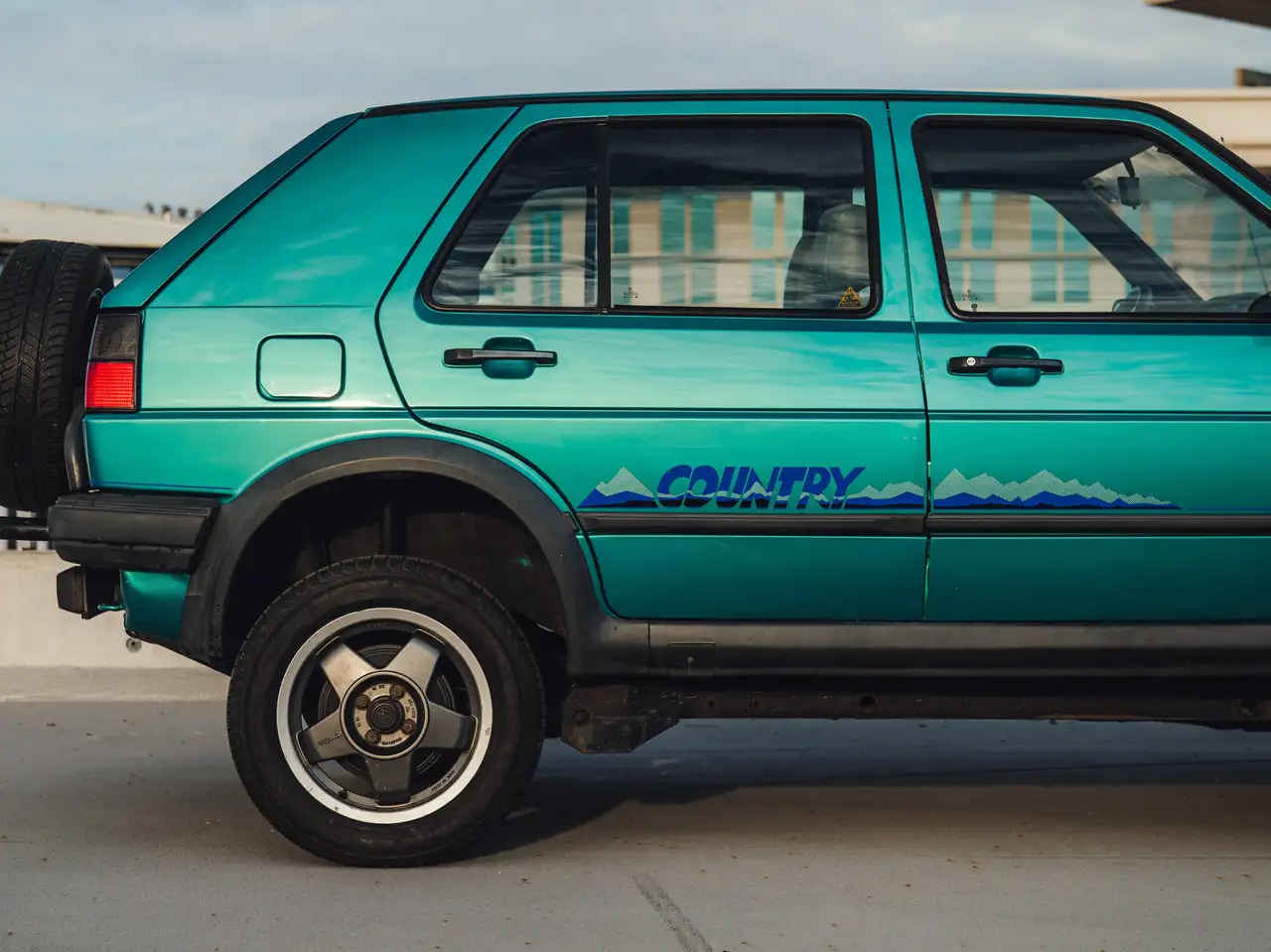 Volkswagen Golf Country Syncro 1.8, foto 10