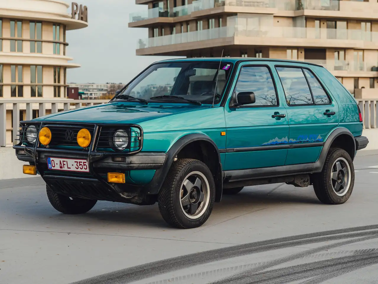 Volkswagen Golf Country Syncro 1.8, foto 2