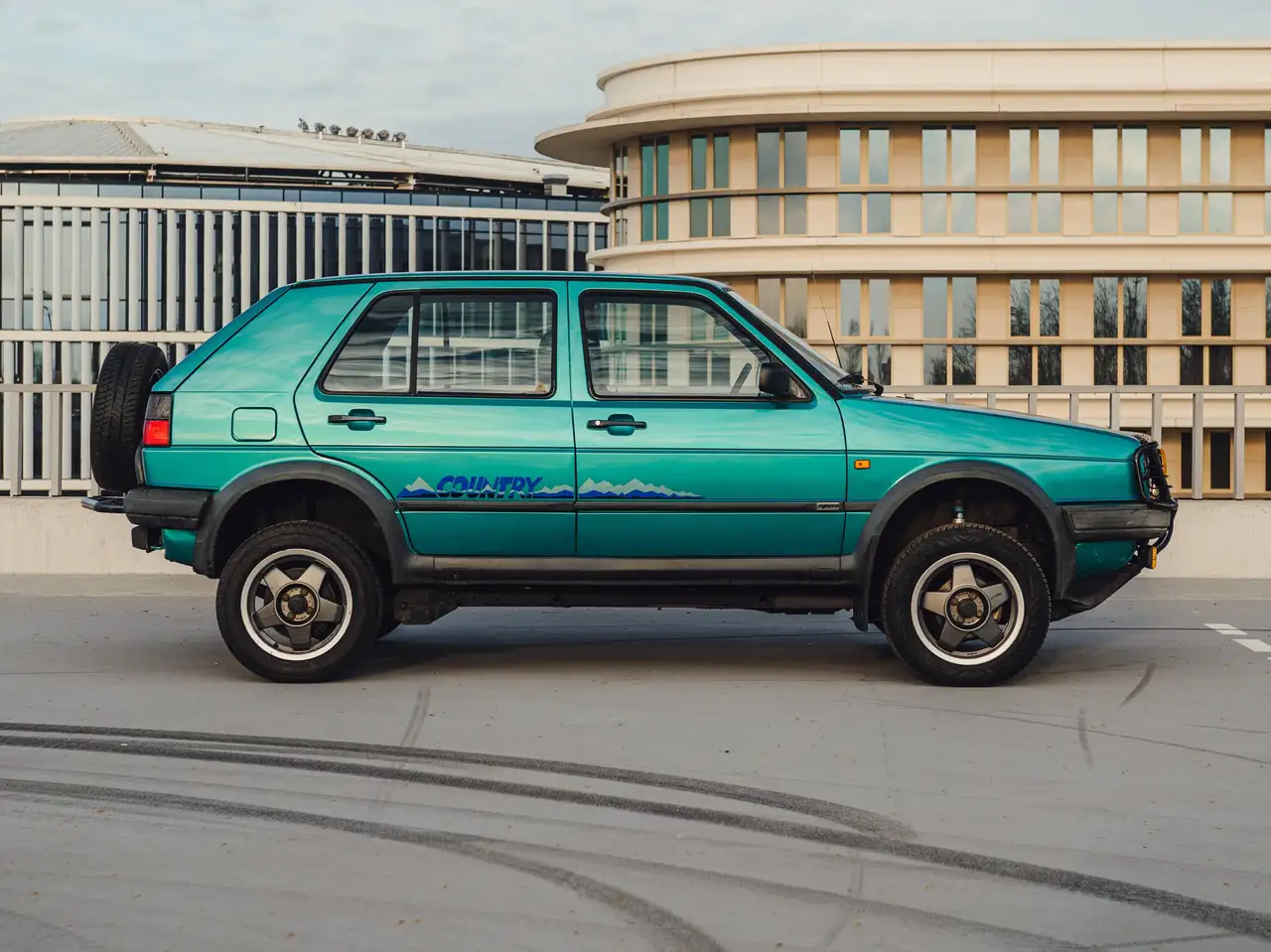 Volkswagen Golf Country Syncro 1.8, foto 5